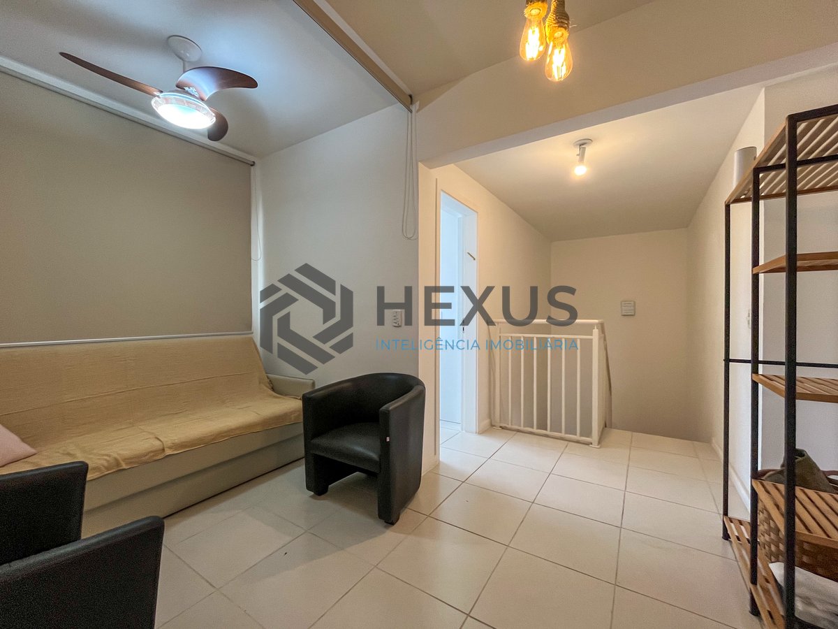 Foto 23 de Apartamento duplex com varanda gourmet e lazer na Praia das Pitangueiras, Guaruja