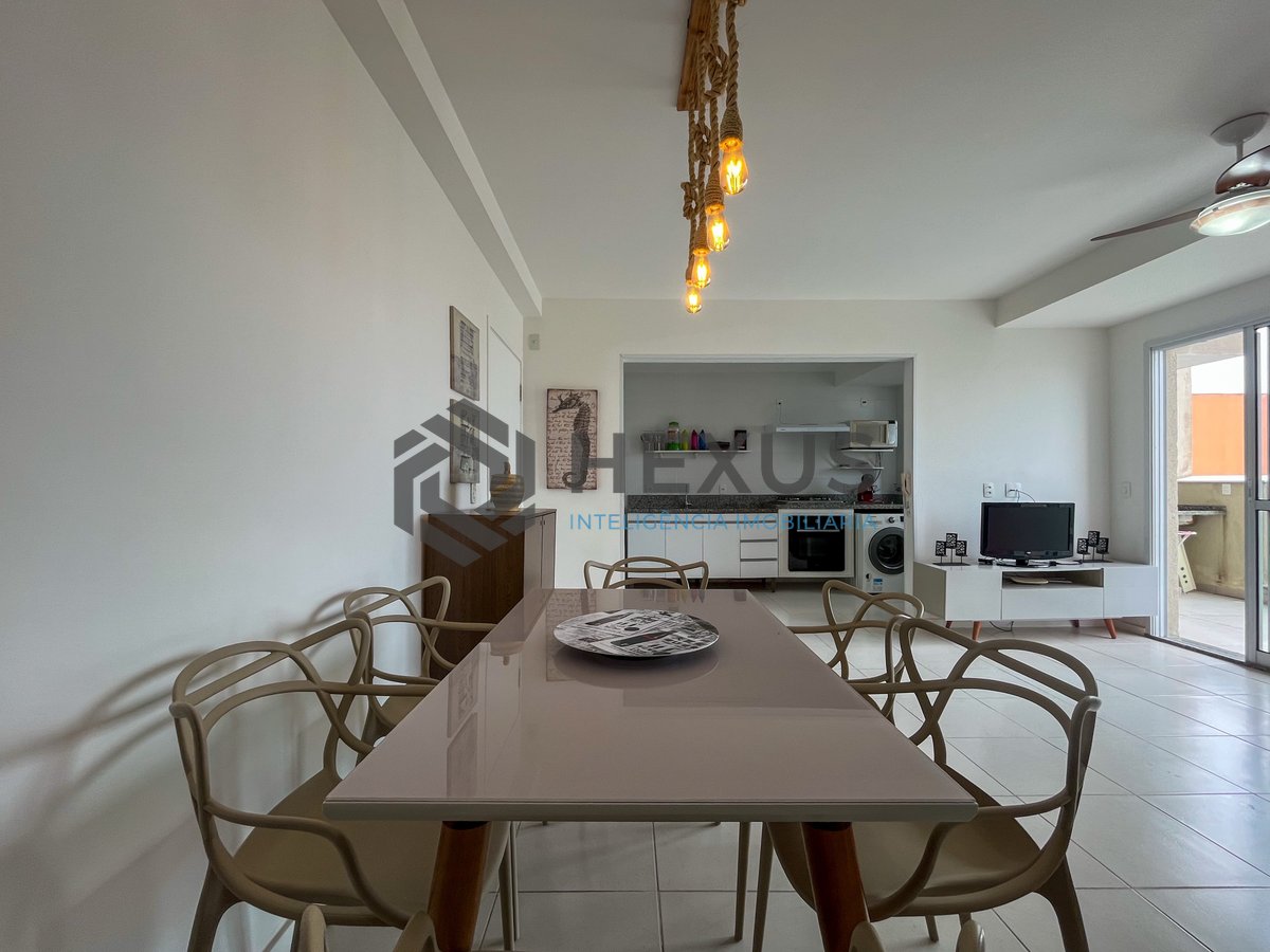Foto 5 de Apartamento duplex com varanda gourmet e lazer na Praia das Pitangueiras, Guaruja