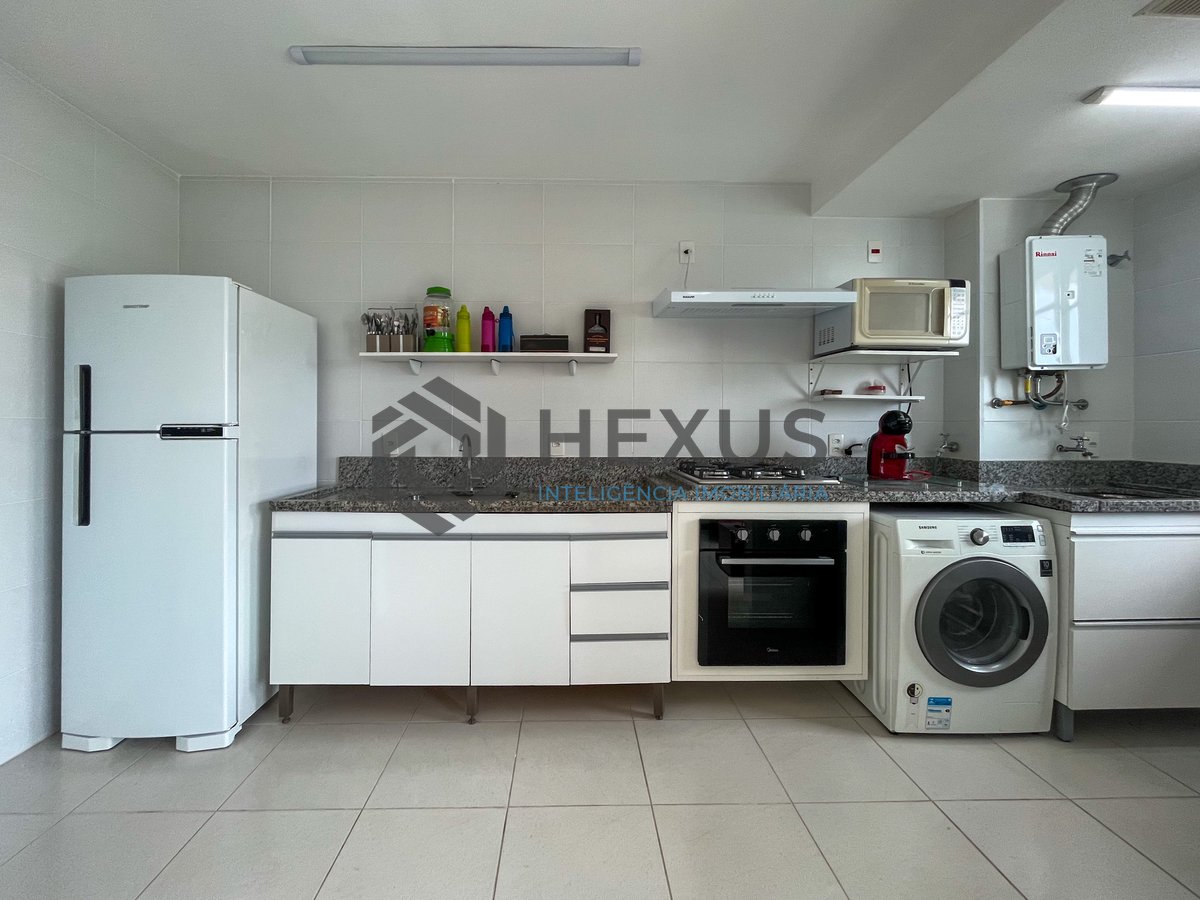 Foto 8 de Apartamento duplex com varanda gourmet e lazer na Praia das Pitangueiras, Guaruja