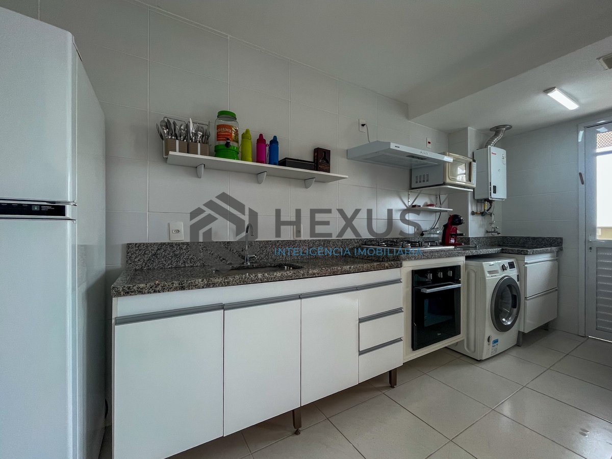 Foto 9 de Apartamento duplex com varanda gourmet e lazer na Praia das Pitangueiras, Guaruja