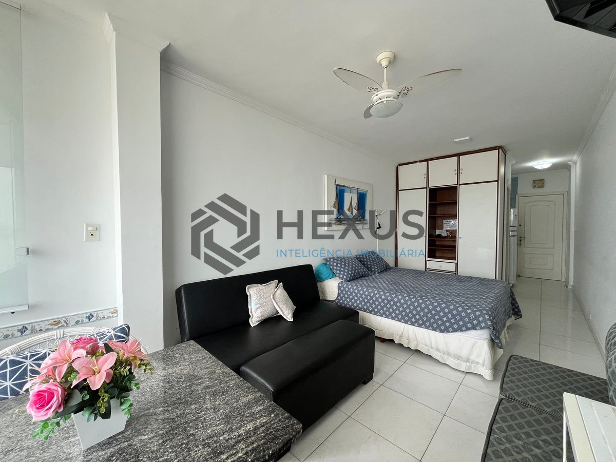 Foto 6 de Apartamento com vista mar e lazer a uma quadra da Praia das Pitangueiras, Guaruja