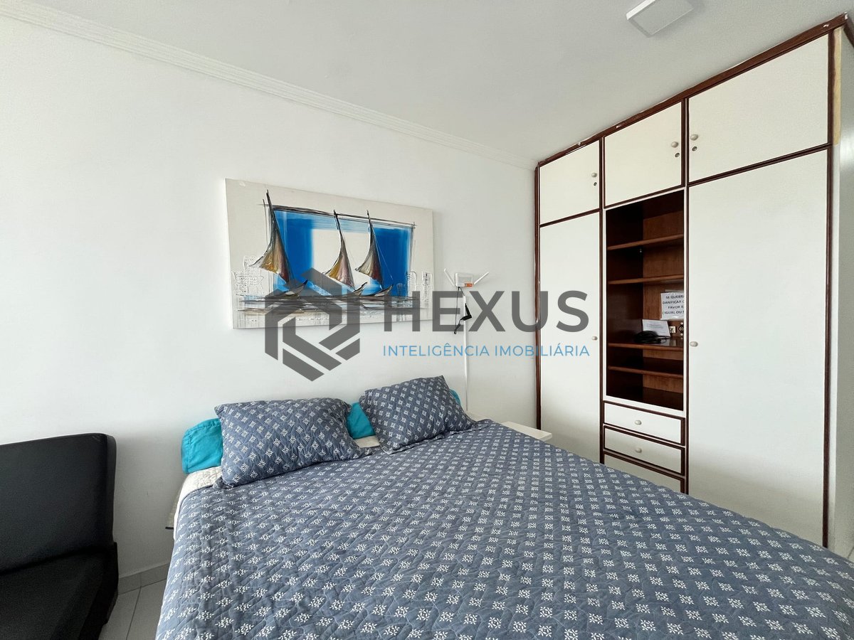 Foto 7 de Apartamento com vista mar e lazer a uma quadra da Praia das Pitangueiras, Guaruja