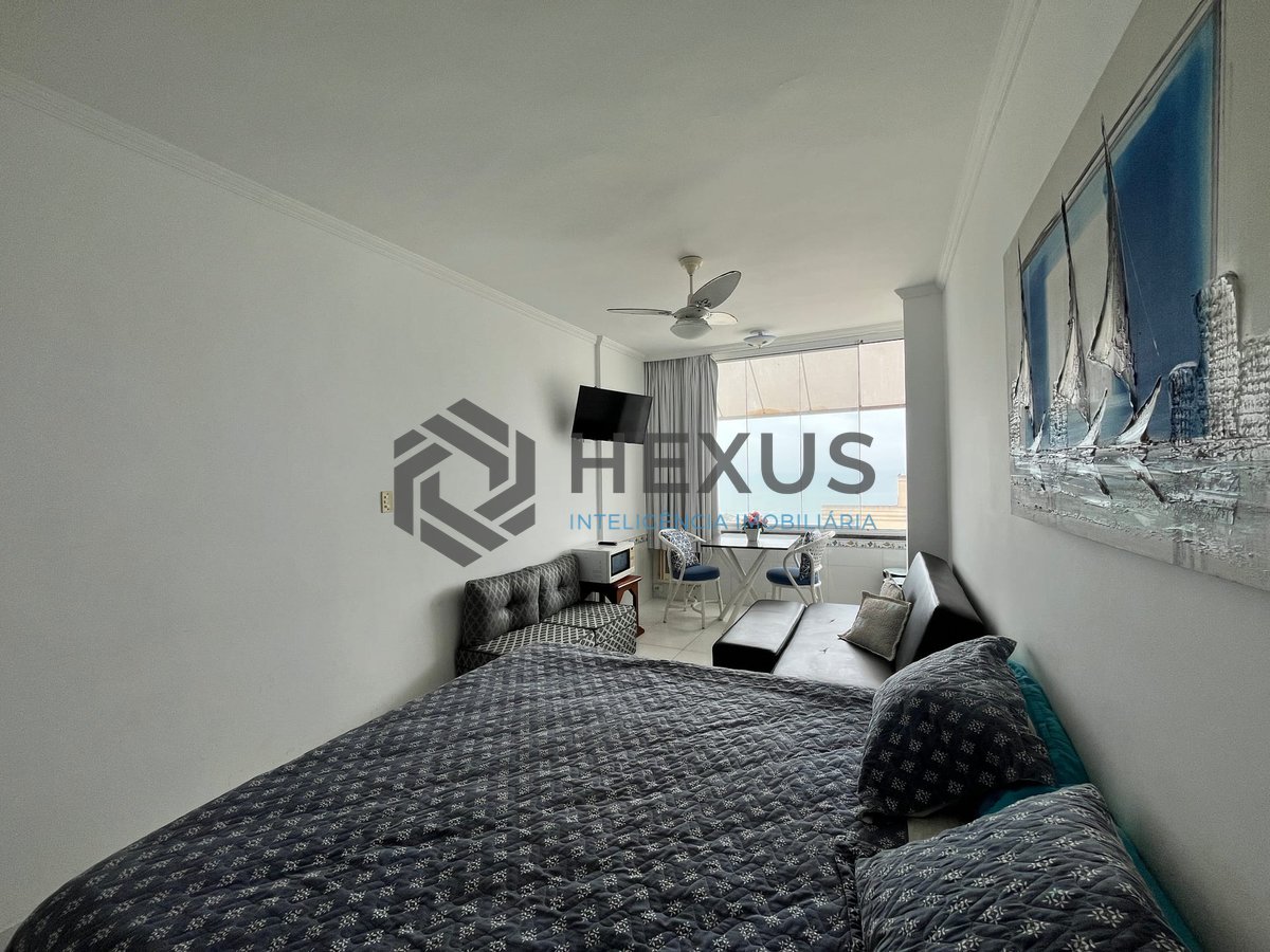 Foto 9 de Apartamento com vista mar e lazer a uma quadra da Praia das Pitangueiras, Guaruja