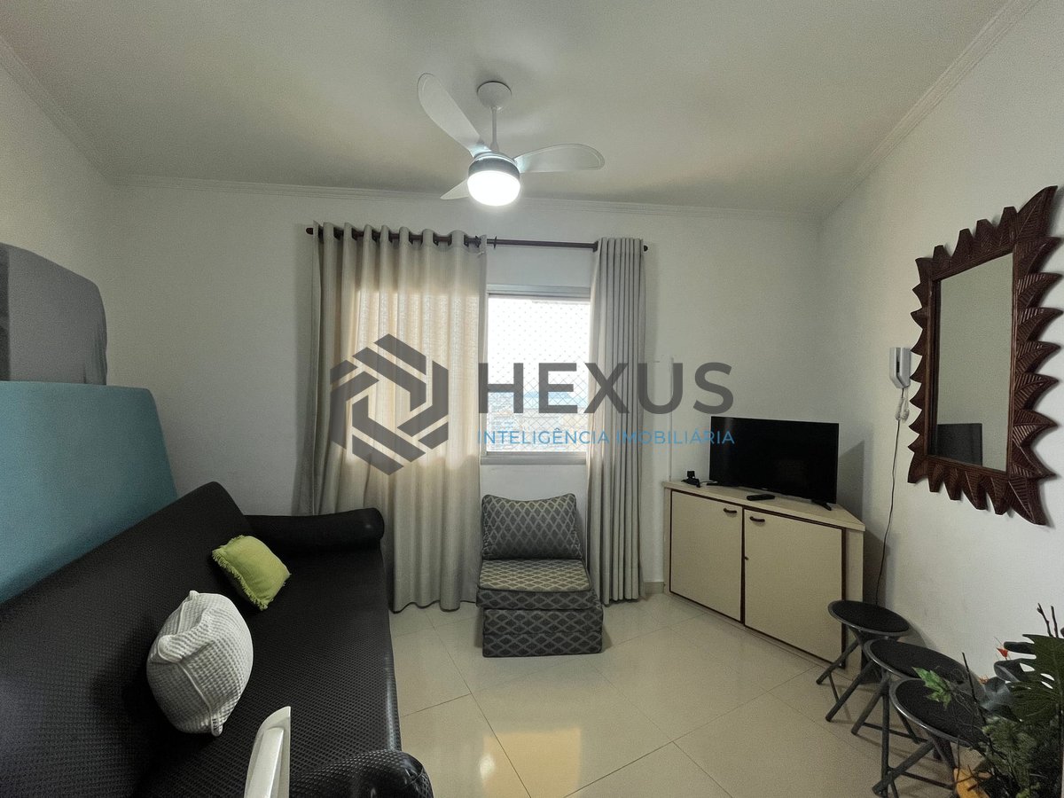 Foto 2 de Apartamento com vista mar e lazer a uma quadra da Praia das Pitangueiras, Guaruja