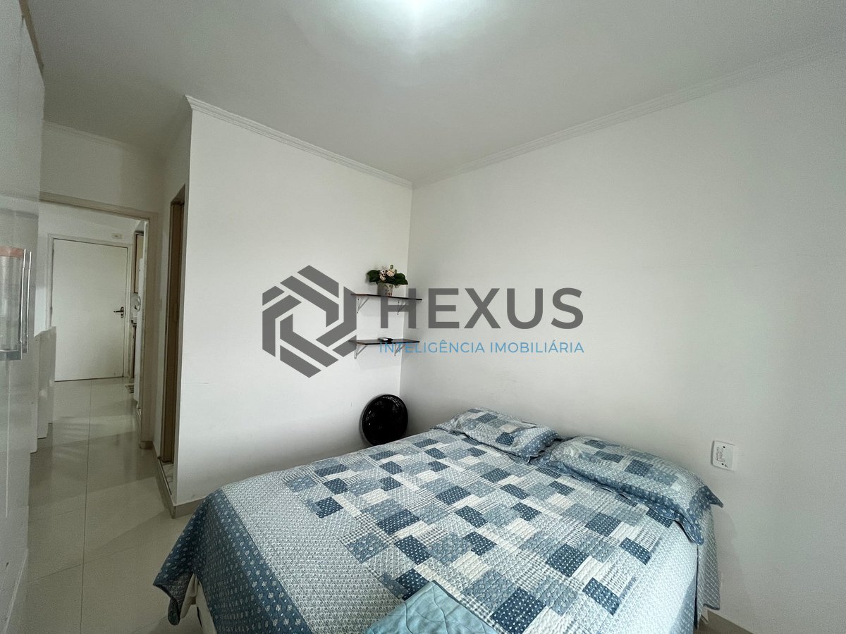 Foto 9 de Apartamento com vista mar e lazer a uma quadra da Praia das Pitangueiras, Guaruja