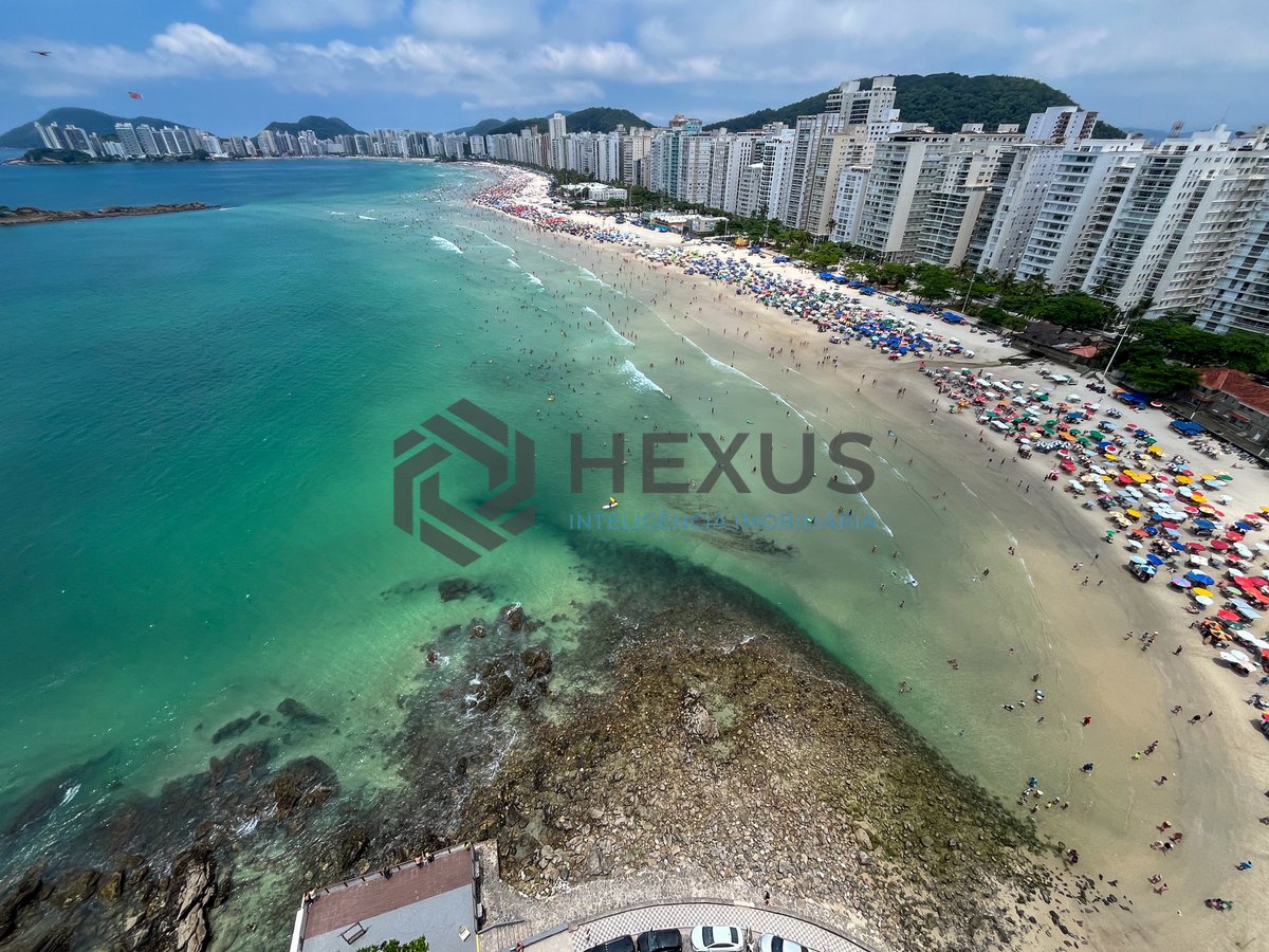 Foto 18 de Apartamento reformado frente mar na Praia das Pitangueiras, Guaruja