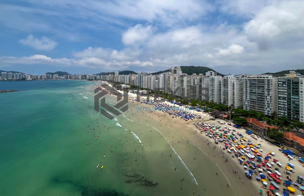 Foto 21 de Apartamento reformado frente mar na Praia das Pitangueiras, Guaruja