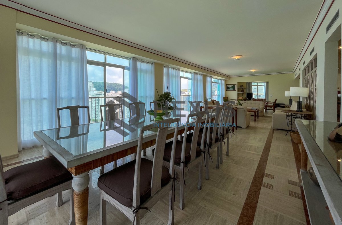 Foto 5 de Apartamento reformado frente mar na Praia das Pitangueiras, Guaruja