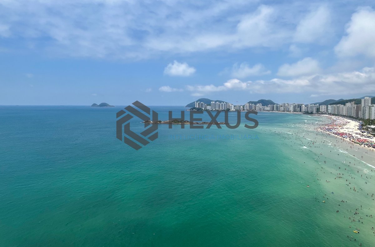 Foto 6 de Apartamento reformado frente mar na Praia das Pitangueiras, Guaruja