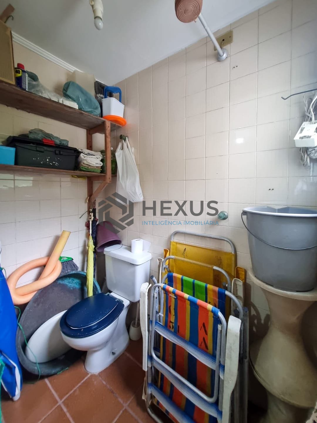 Foto 29 de Apartamento com varanda e lazer na quadra mar da Praia das Pitangueiras, Guaruja