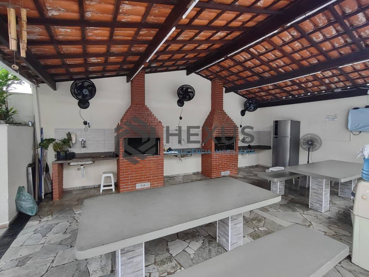 Foto 22 de Apartamento com varanda e lazer na Praia da Enseada, Guaruja