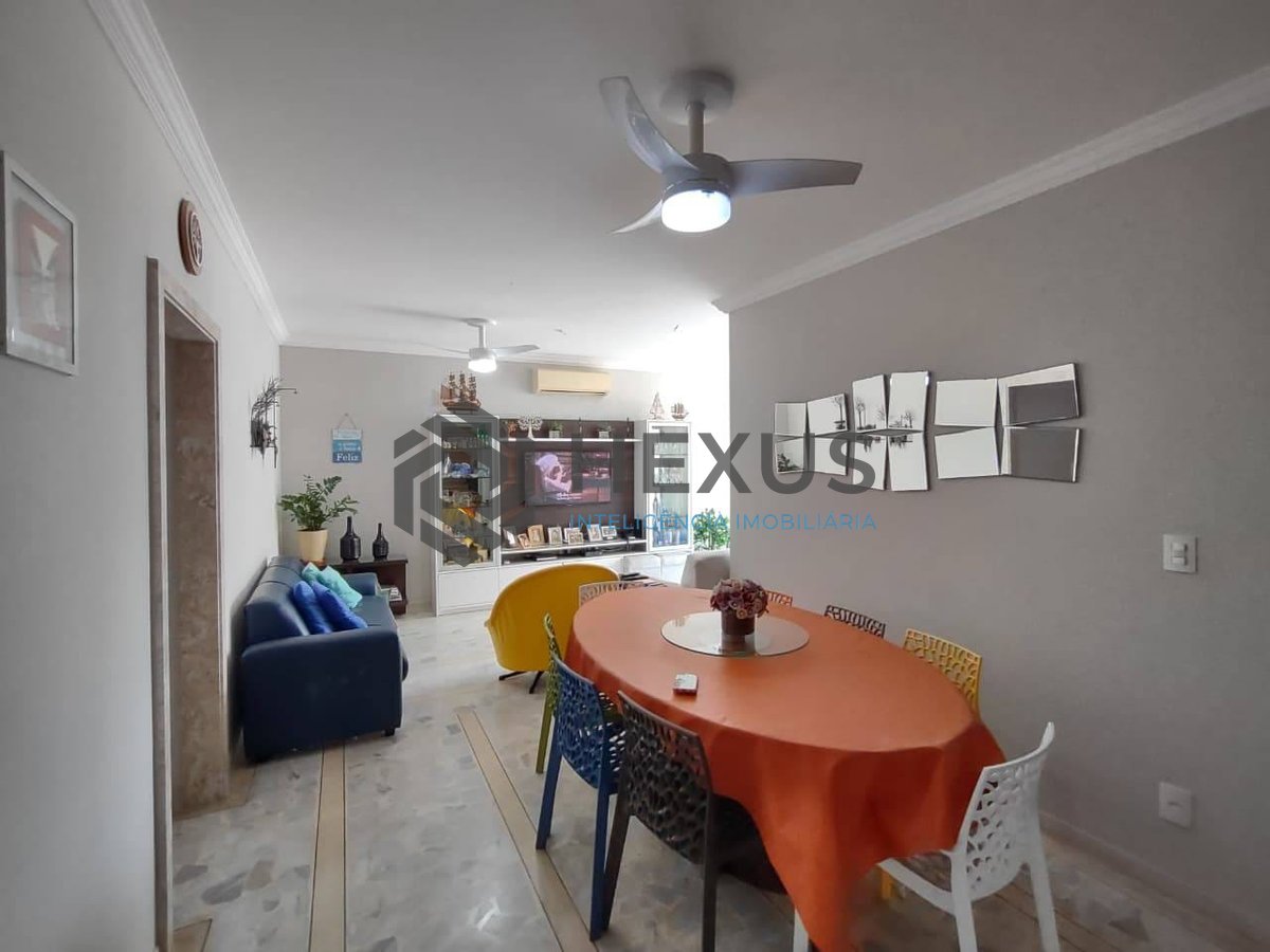 Foto 7 de Apartamento com varanda e lazer na Praia da Enseada, Guaruja