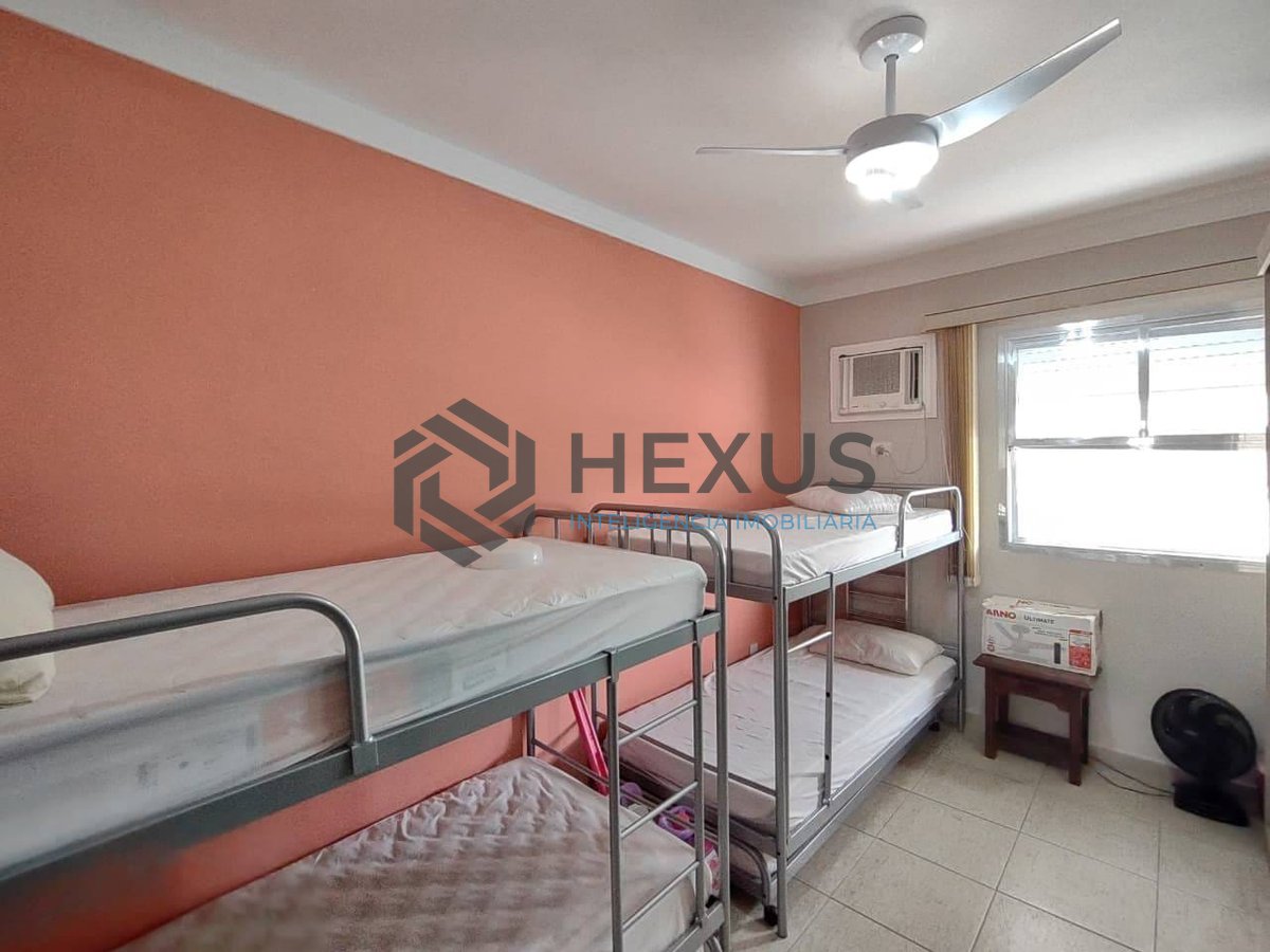 Foto 8 de Apartamento com varanda e lazer na Praia da Enseada, Guaruja
