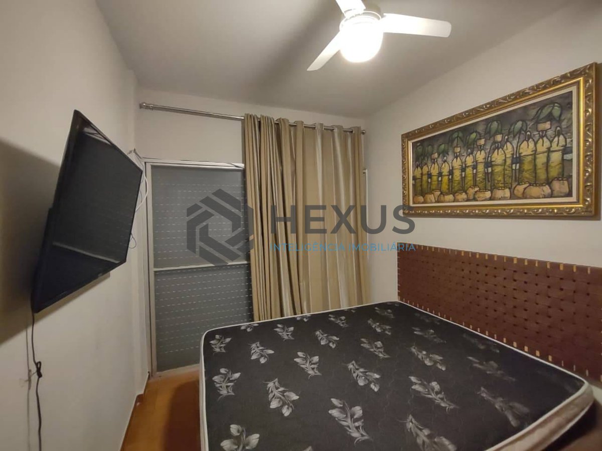 Foto 6 de Apartamento com varanda na Praia da Enseada, Guaruja