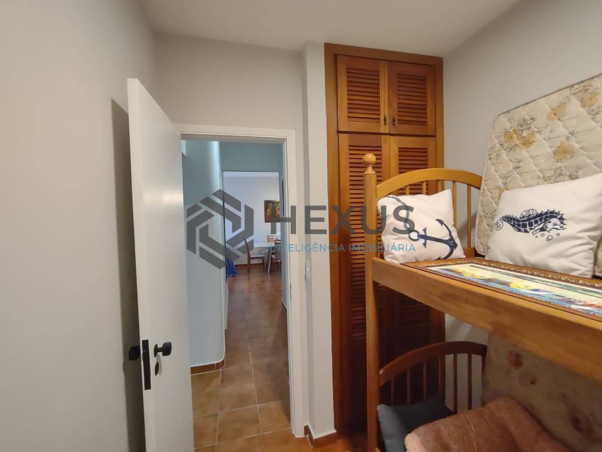 Foto 9 de Apartamento com varanda na Praia da Enseada, Guaruja