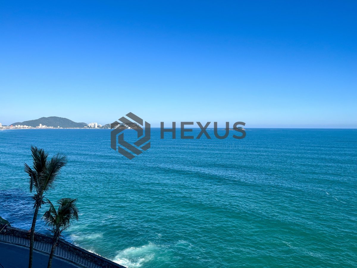 Foto 14 de Apartamento frente mar com varanda gourmet e lazer na Praia das Pitangueiras, Guaruja