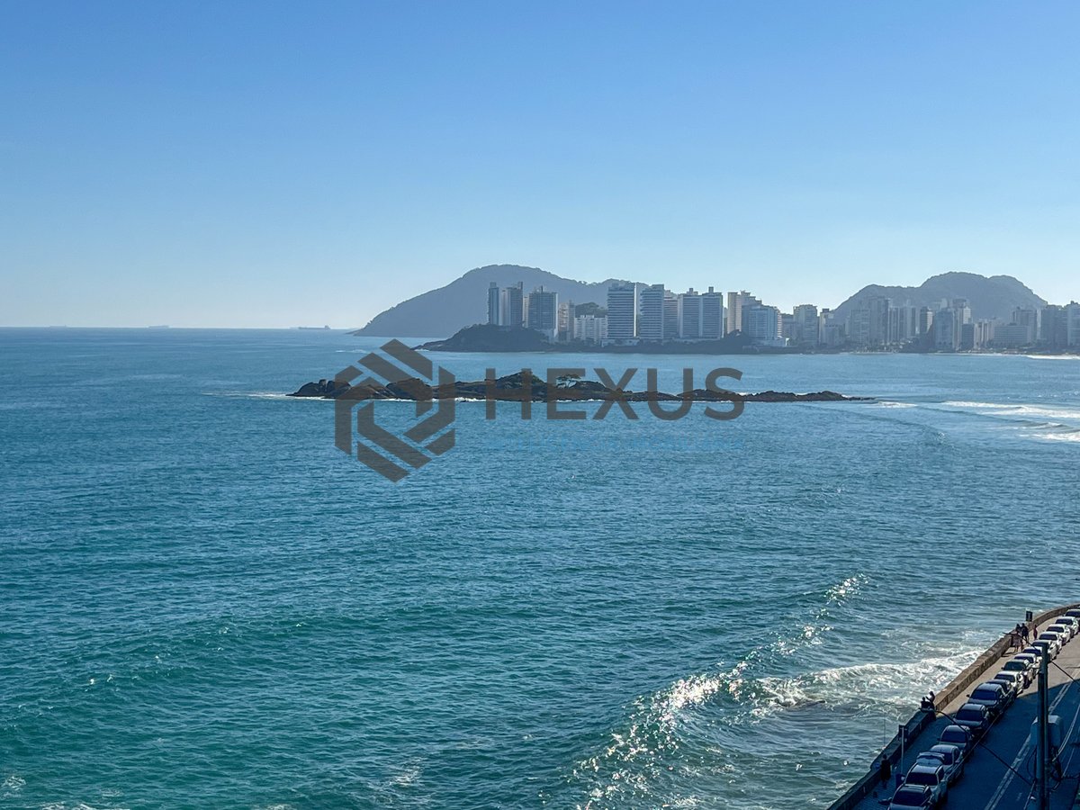 Foto 17 de Apartamento frente mar com varanda gourmet e lazer na Praia das Pitangueiras, Guaruja