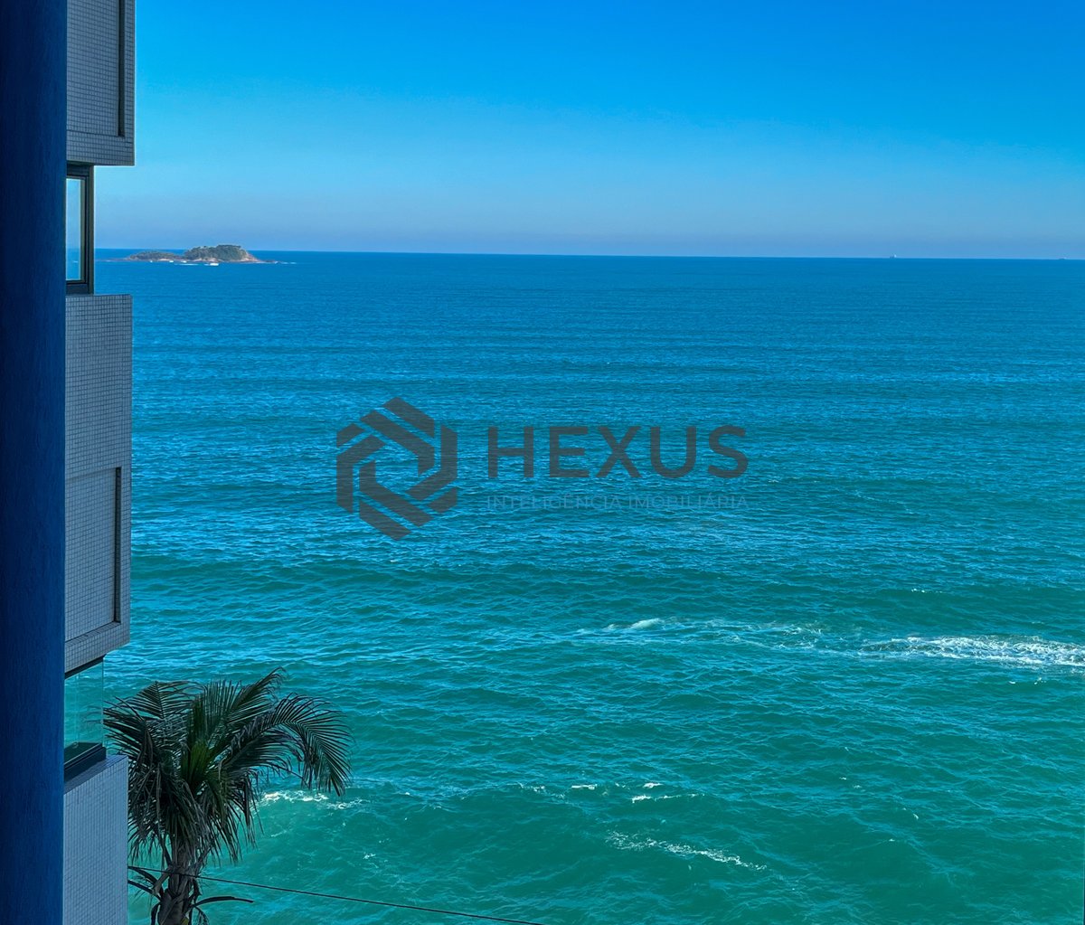 Foto 33 de Apartamento frente mar com varanda gourmet e lazer na Praia das Pitangueiras, Guaruja