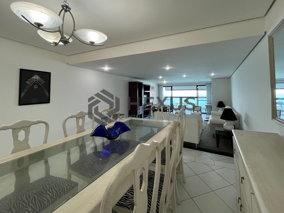 Foto 6 de Apartamento frente mar com varanda gourmet e lazer na Praia das Pitangueiras, Guaruja