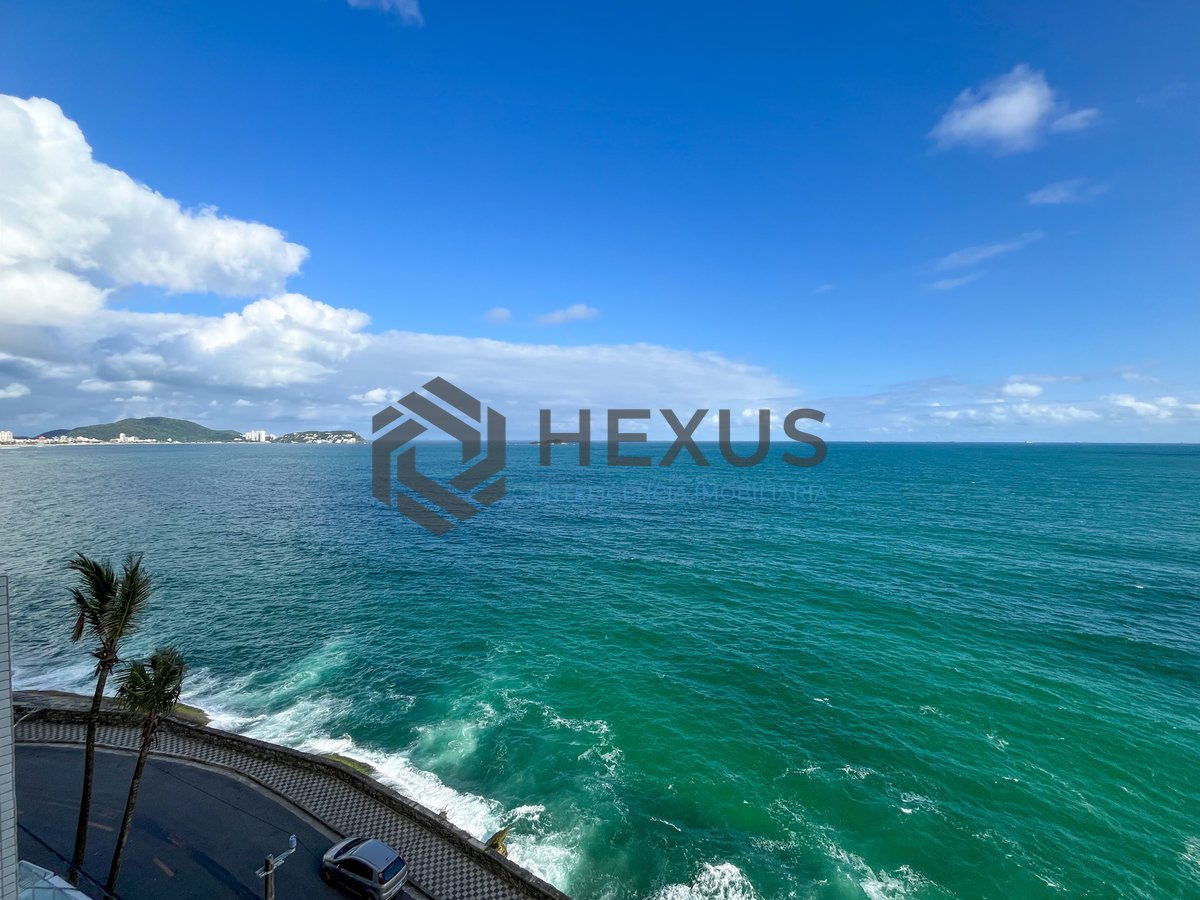 Foto 17 de Apartamento frente mar com varanda gourmet e lazer na Praia das Pitangueiras, Guaruja