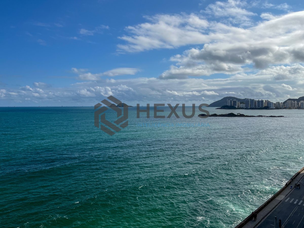 Foto 20 de Apartamento frente mar com varanda gourmet e lazer na Praia das Pitangueiras, Guaruja