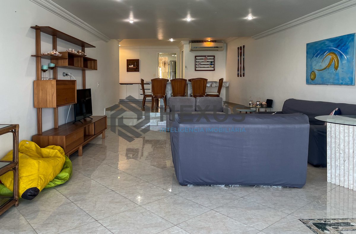 Foto 10 de Apartamento frente mar com varanda gourmet vista mar e lazer nas Pitangueiras, Guarujá