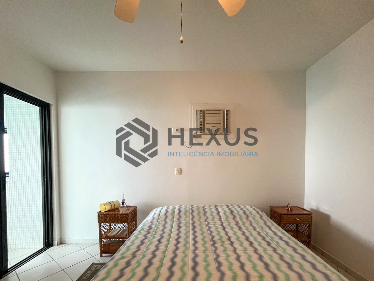 Foto 16 de Apartamento frente mar com varanda gourmet, lazer completo e vista mar na Praia das Pitangueiras, Guaruja