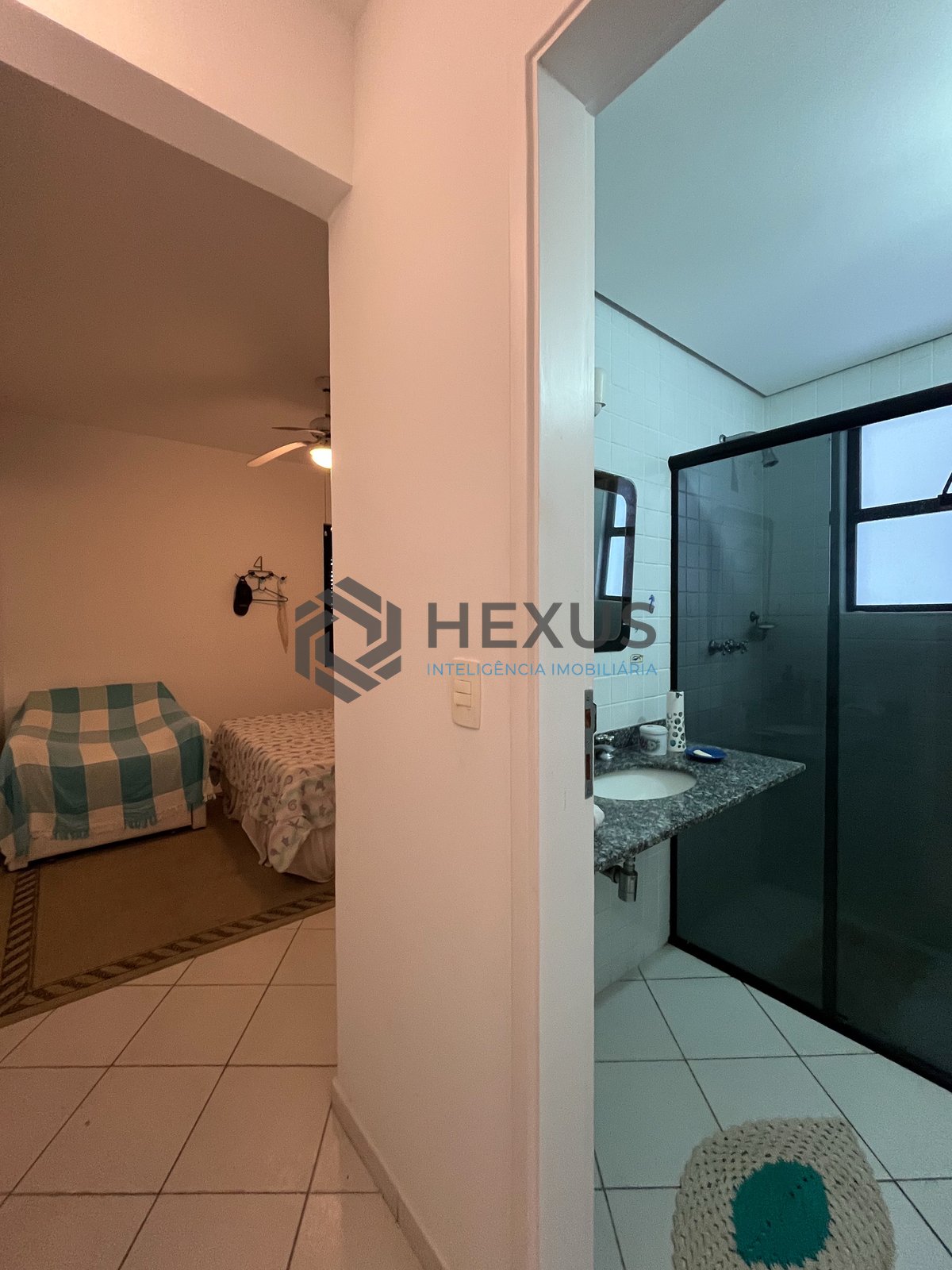 Foto 19 de Apartamento frente mar com varanda gourmet, lazer completo e vista mar na Praia das Pitangueiras, Guaruja