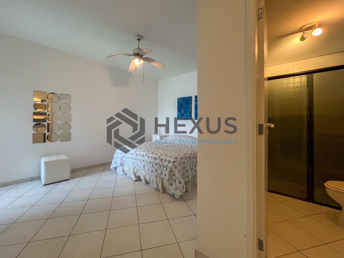Foto 23 de Apartamento frente mar com varanda gourmet, lazer completo e vista mar na Praia das Pitangueiras, Guaruja