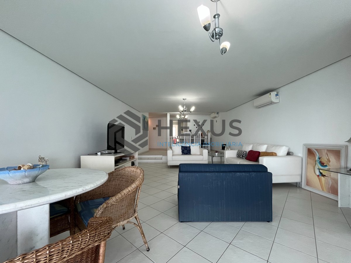 Foto 4 de Apartamento frente mar com varanda gourmet, lazer completo e vista mar na Praia das Pitangueiras, Guaruja