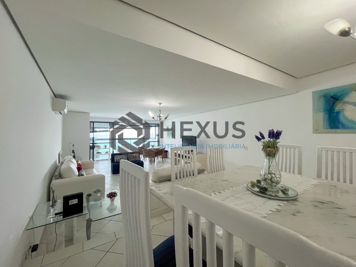 Foto 6 de Apartamento frente mar com varanda gourmet, lazer completo e vista mar na Praia das Pitangueiras, Guaruja