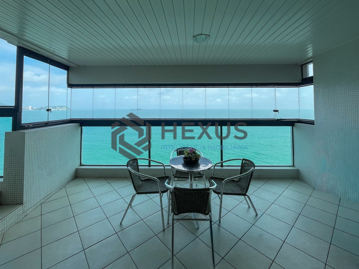 Foto 11 de Apartamento frente mar com varanda gourmet e lazer completo na Praia das Pitangueiras, Guaruja