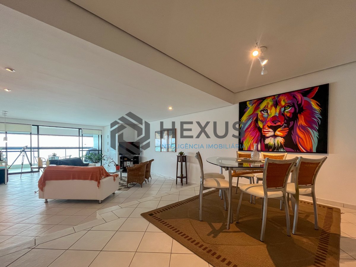Foto 3 de Apartamento frente mar com varanda gourmet e lazer completo na Praia das Pitangueiras, Guaruja