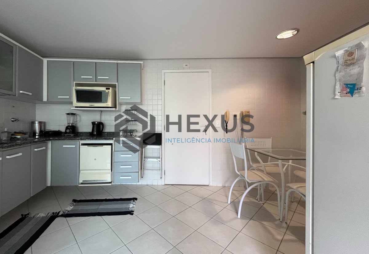 Foto 34 de Apartamento frente mar com varanda gourmet e lazer completo na Praia das Pitangueiras, Guaruja