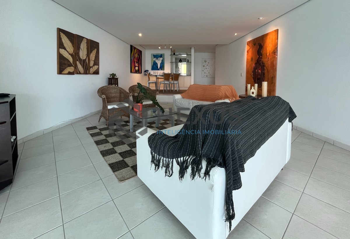 Foto 5 de Apartamento frente mar com varanda gourmet e lazer completo na Praia das Pitangueiras, Guaruja