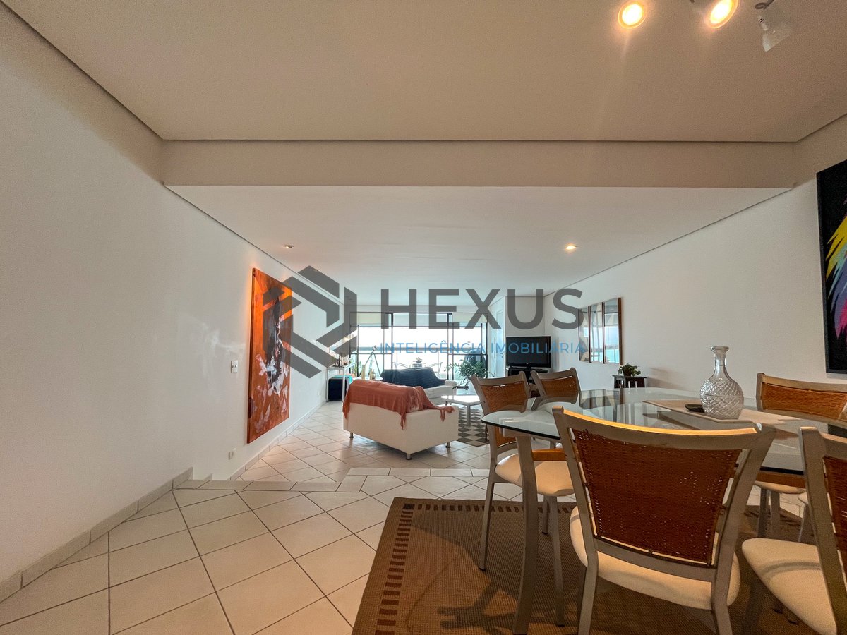 Foto 9 de Apartamento frente mar com varanda gourmet e lazer completo na Praia das Pitangueiras, Guaruja