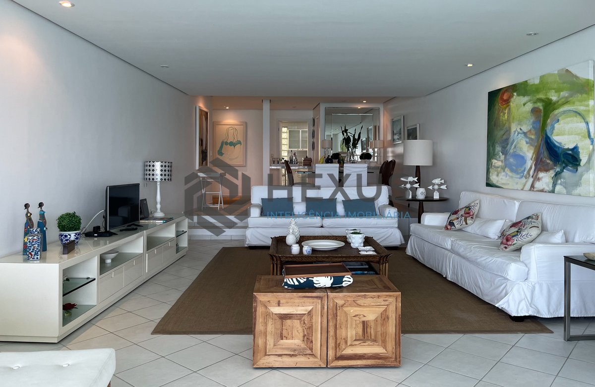 Foto 12 de Apartamento frente mar com varanda gourmet e lazer na Praia das Pitangueiras, Guaruja