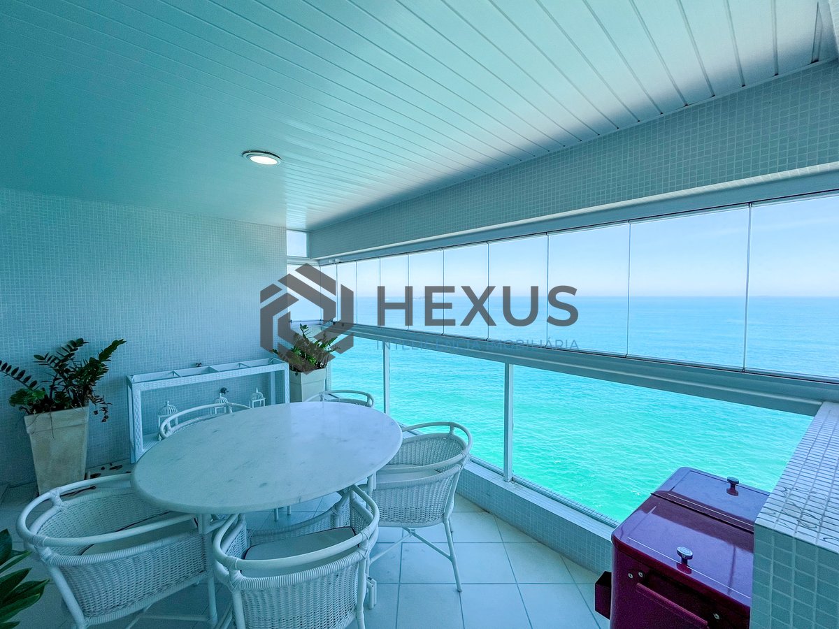 Foto 14 de Apartamento frente mar com varanda gourmet e lazer na Praia das Pitangueiras, Guaruja