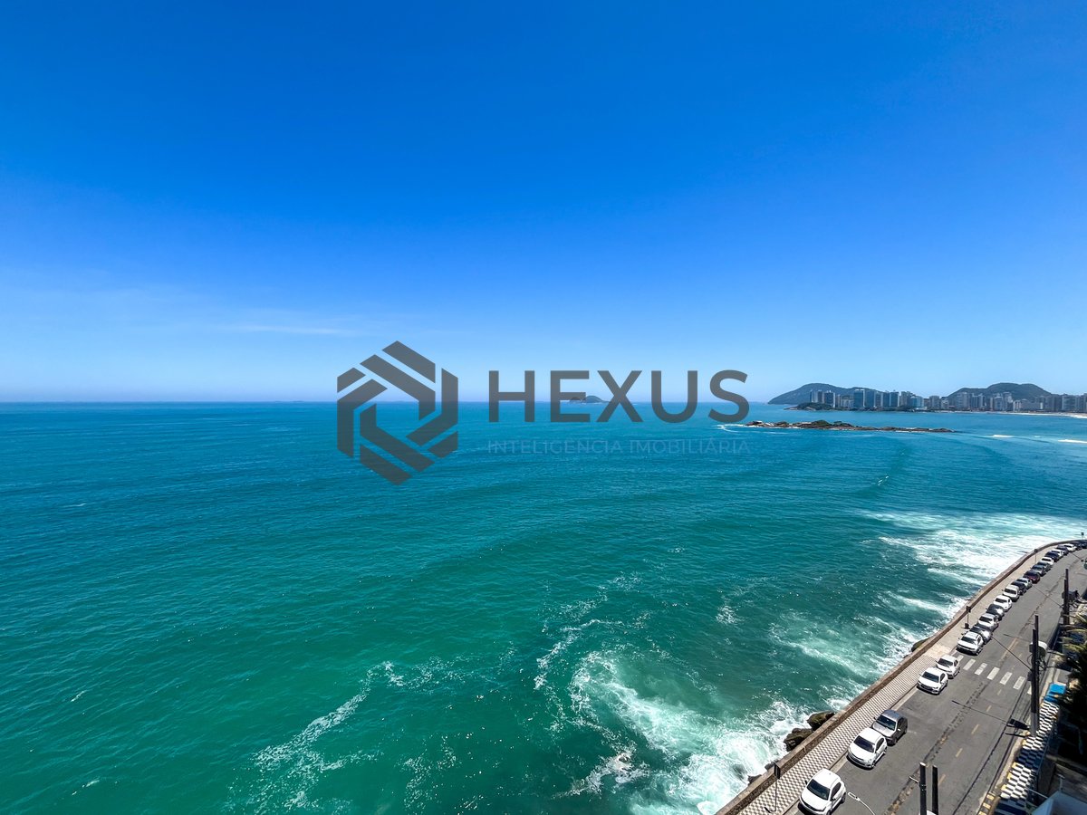 Foto 17 de Apartamento frente mar com varanda gourmet e lazer na Praia das Pitangueiras, Guaruja