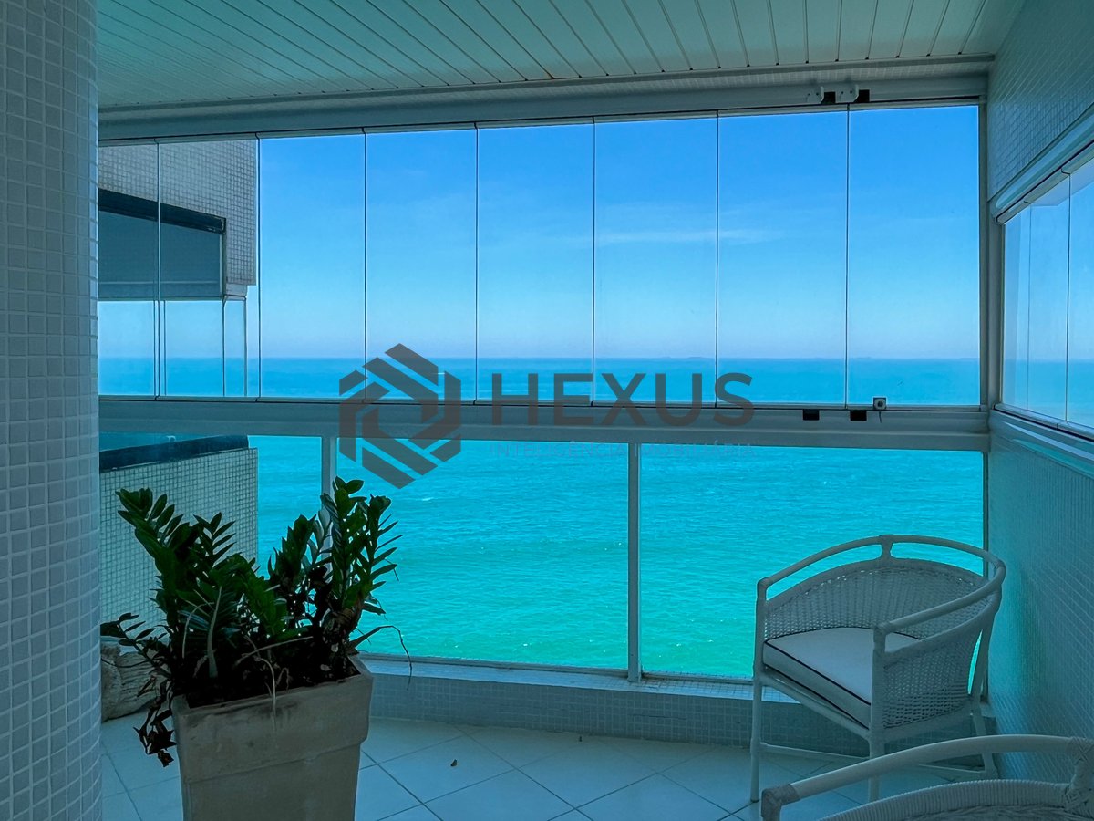 Foto 24 de Apartamento frente mar com varanda gourmet e lazer na Praia das Pitangueiras, Guaruja