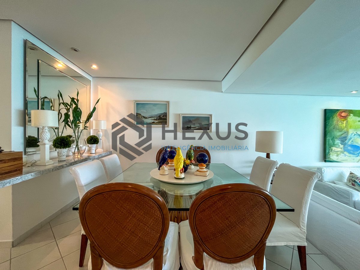 Foto 9 de Apartamento frente mar com varanda gourmet e lazer na Praia das Pitangueiras, Guaruja