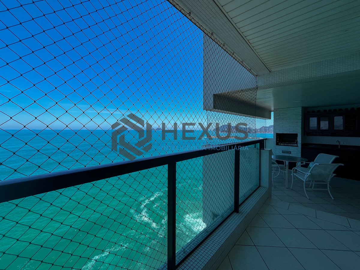 Foto 12 de Apartamento frente mar com varanda gourmet e lazer na Praia das Pitangueiras, Guaruja