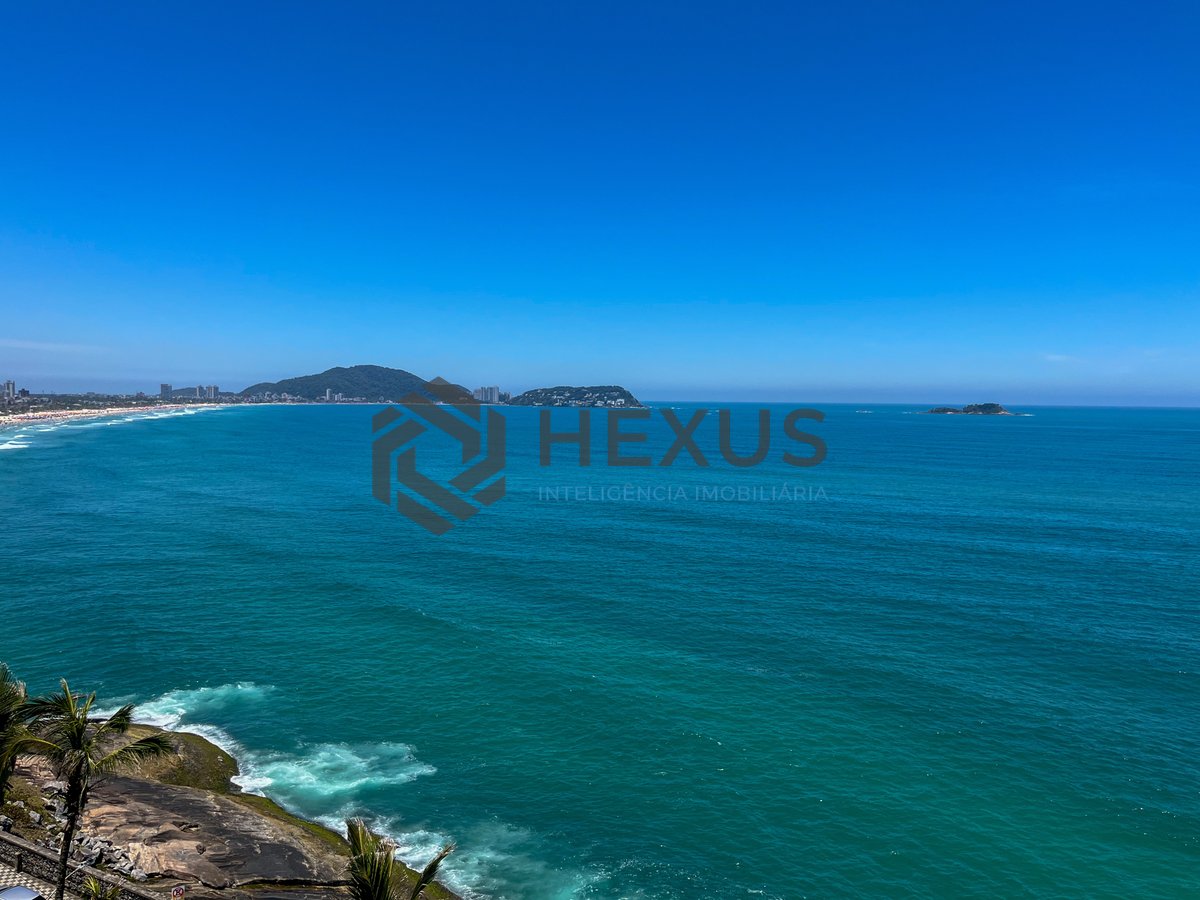Foto 14 de Apartamento frente mar com varanda gourmet e lazer na Praia das Pitangueiras, Guaruja