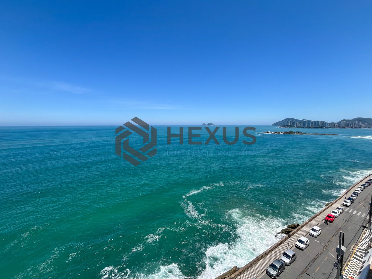 Foto 16 de Apartamento frente mar com varanda gourmet e lazer na Praia das Pitangueiras, Guaruja