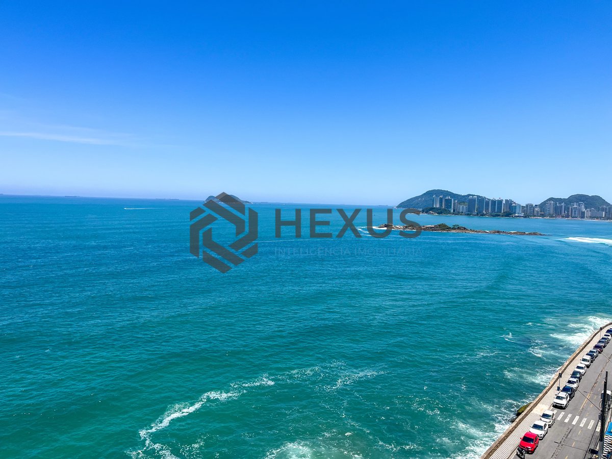 Foto 17 de Apartamento frente mar com varanda gourmet e lazer na Praia das Pitangueiras, Guaruja