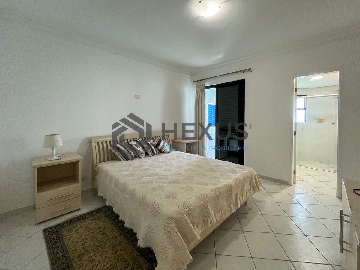 Foto 20 de Apartamento frente mar com varanda gourmet e lazer na Praia das Pitangueiras, Guaruja