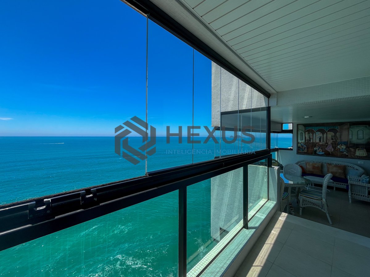 Foto 14 de Apartamento frente mar com varanda gourmet e lazer na Praia das Pitangueiras, Guaruja