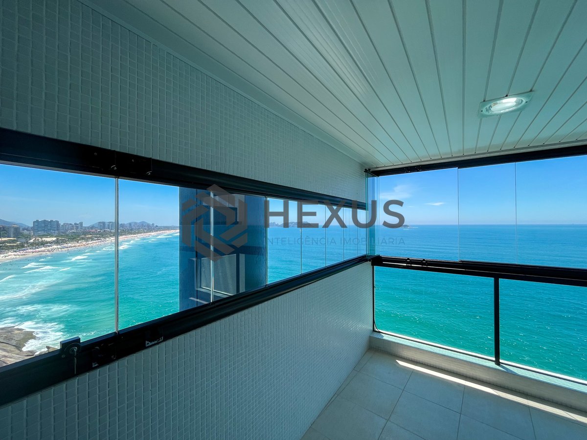 Foto 26 de Apartamento frente mar com varanda gourmet e lazer na Praia das Pitangueiras, Guaruja