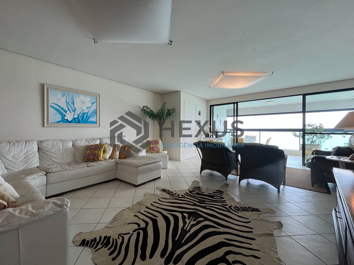 Foto 7 de Apartamento frente mar com varanda gourmet e lazer completo na Praia das Pitangueiras, Guaruja