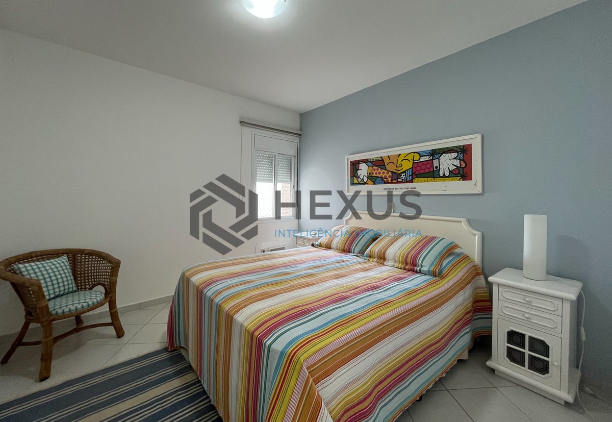 Foto 29 de Apartamento frente mar com varanda gourmet e lazer na Praia das Pitangueiras, Guaruja